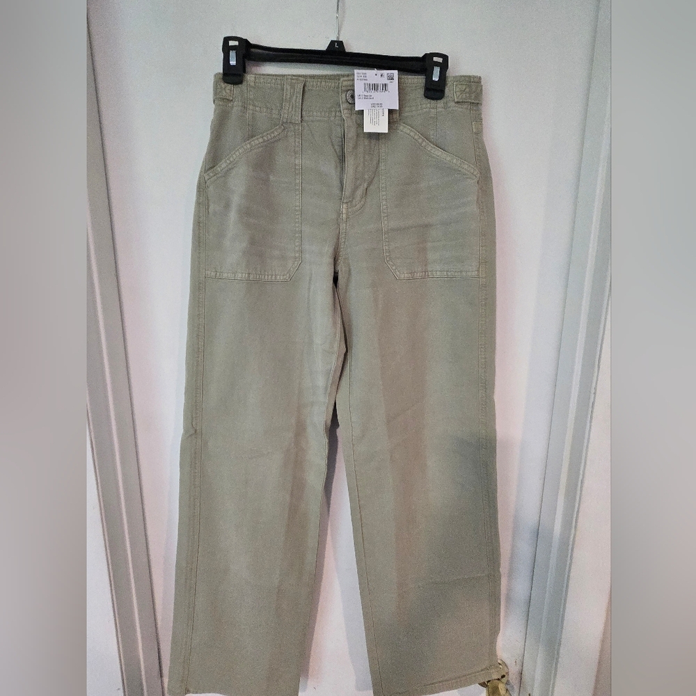 American Eagle Outfitters Green Boot Cut Pants
